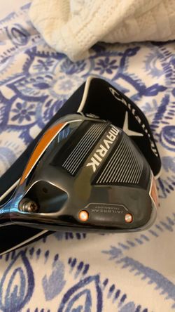 Callaway MAVRIK golf driver 9* with fubuki 50 regular Graphite shaft good condition