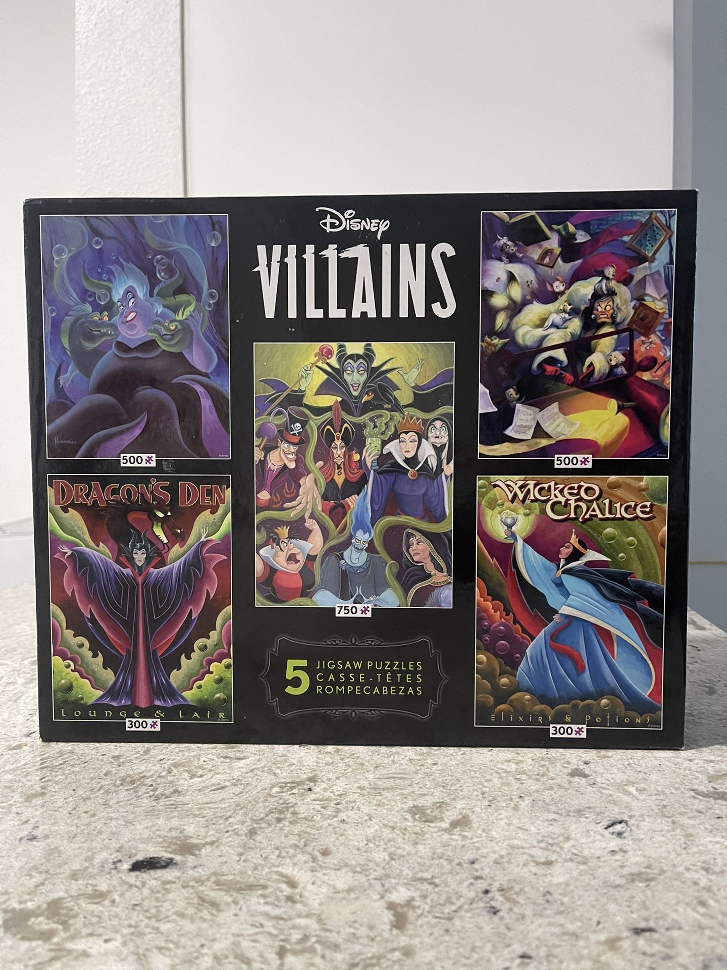 Disney Villains Puzzle