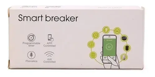 Smart Breaker WiFi App Controlled Switch