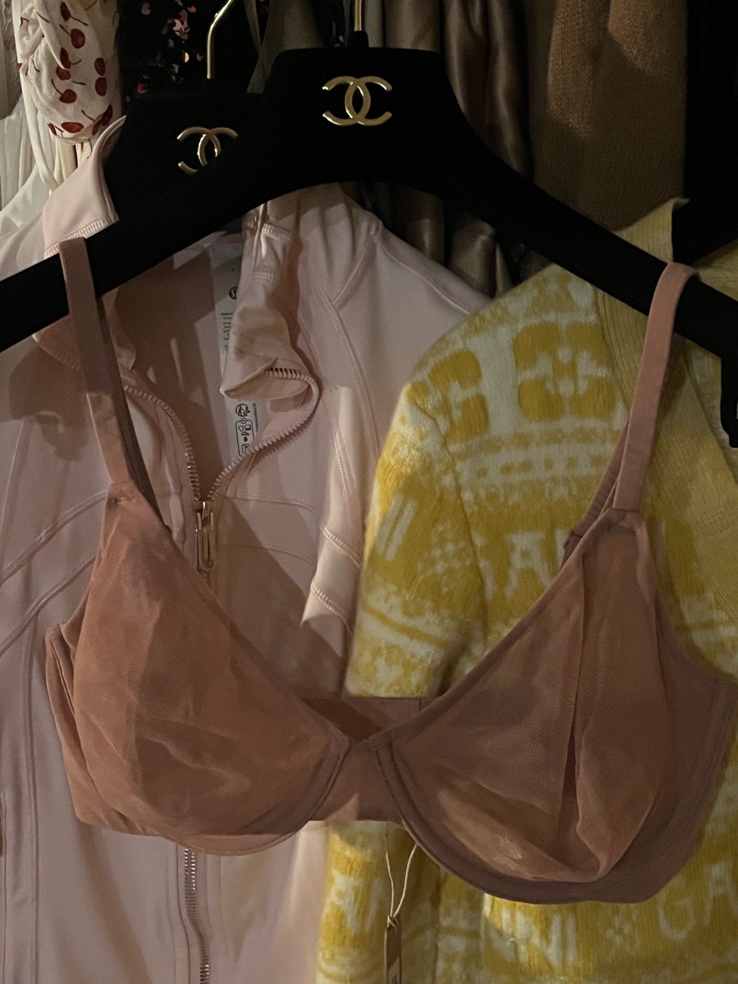 Skims Mesh Bra -NWT