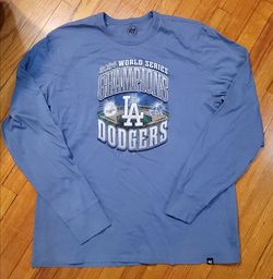 LA Dodgers 2024 World Series Champions Long Sleeve Shirt