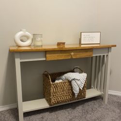 Console Table / Entryway Table 