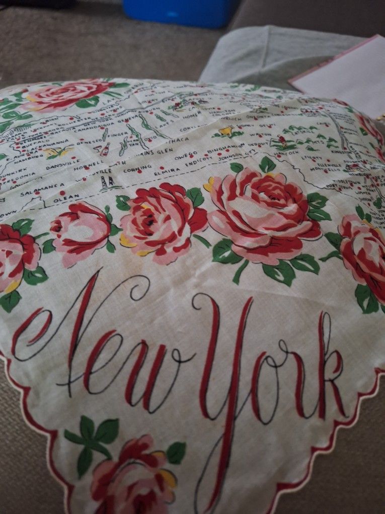 New York State Handkerchief