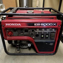HONDA EB 5000X GENERATOR 