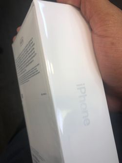 IPhone X 64GB used