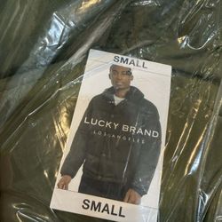 Brand New Lucky Brand Men's Winter Jacket Size Small 