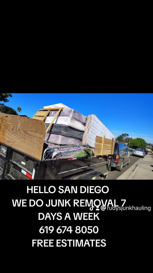 COUCH  / Mattress Haul Away Brand