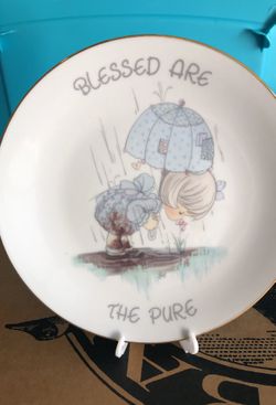 Precious moments blessed are the pure