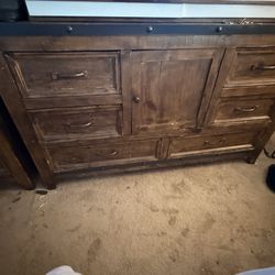 Nightstand And Dresser  Matching 