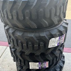 4 Bobcat Tires 10x16.5 $540