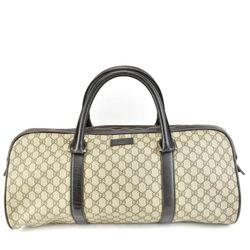 Gucci Supreme GG Logo Travel Bag 