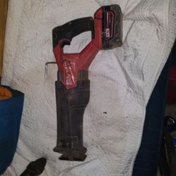 Milwaukee M-18 FUEL Brushless Reciprocating Saw / SAWZALL Tool Only