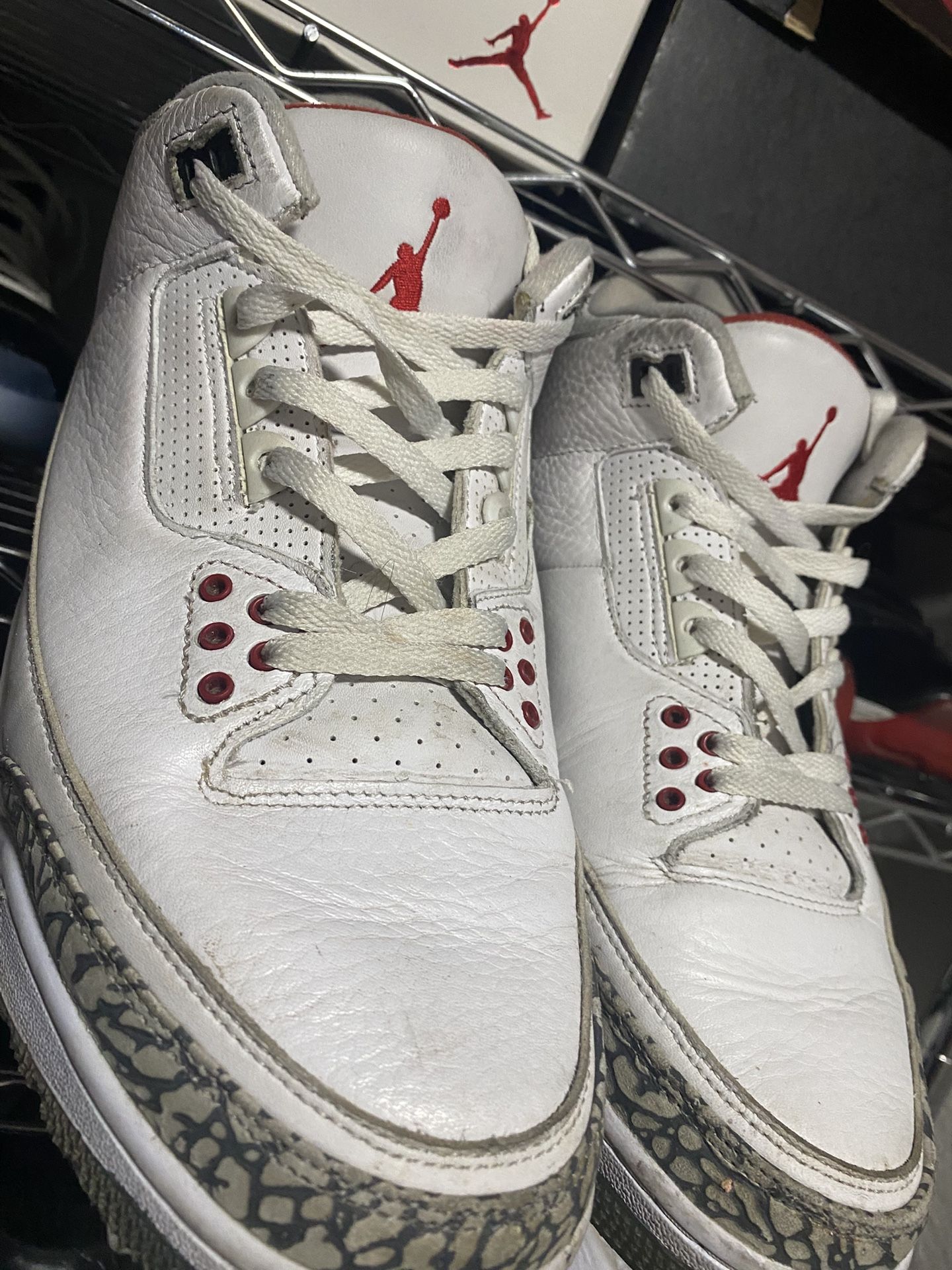 Jordans 3s Size 12