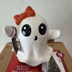 CUTE GIRLY GHOST DECOR PIECE