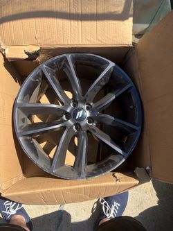 20 inch dodge rims