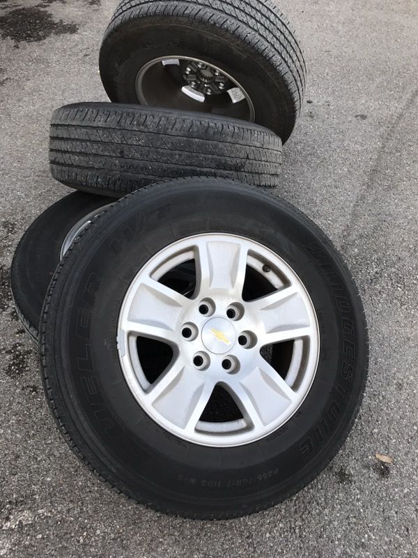 17 In Silverado Rims For Sale In Houston Tx Offerup