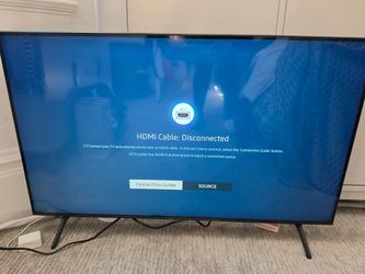 43" Samsung Smart TV