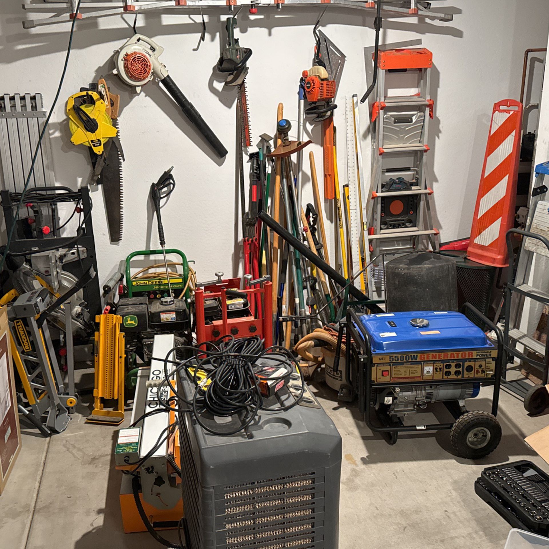 Garage Sale / Tool Sale / Everything 