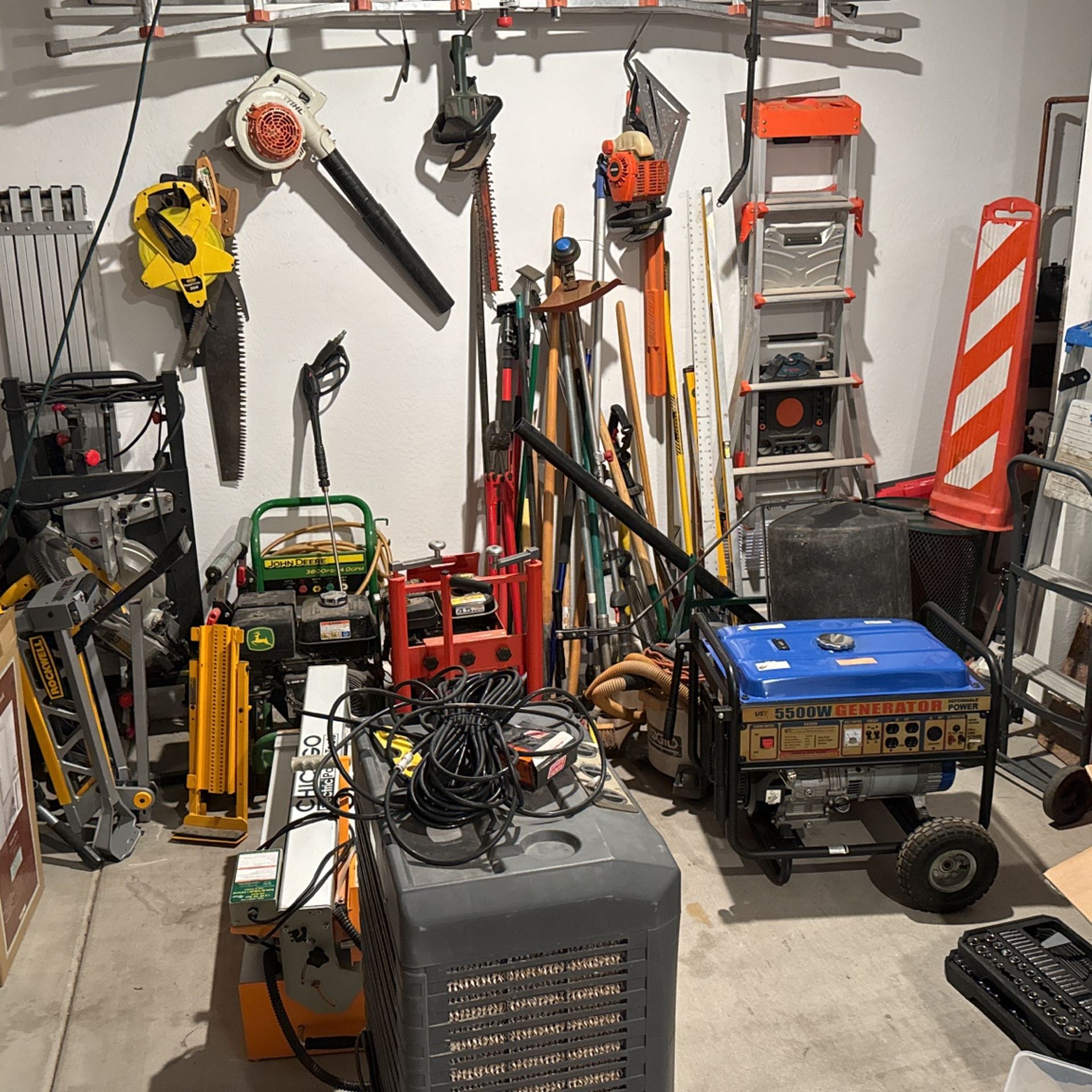 Garage Sale / Tool Sale / Everything