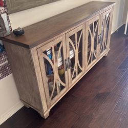 Console Table Storage Furniture Entrway Table 