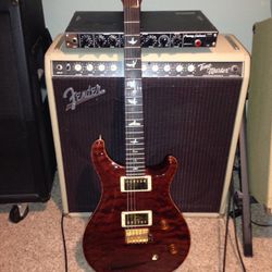 Guitar, amp collection