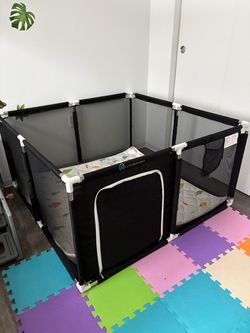 Playpen & Mat