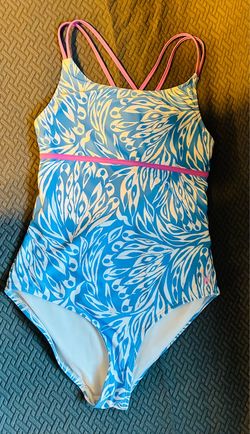 Spider Bathing Suit girls size 12/14