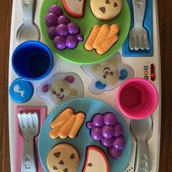 Interactive Table Setting Play set