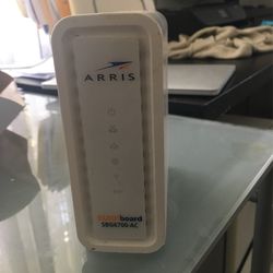 Arris Surfboard SBG6700-AC Wireless Router And Modem