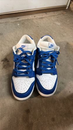 Size 9.5 Kentucky Dunk Lows