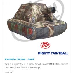 Mighty Products Paintball Set 
