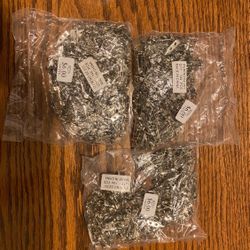 New! Silver and Gold Brooch Backs Bundle 