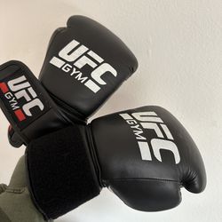 UFC Boxing Gloves With Bag
