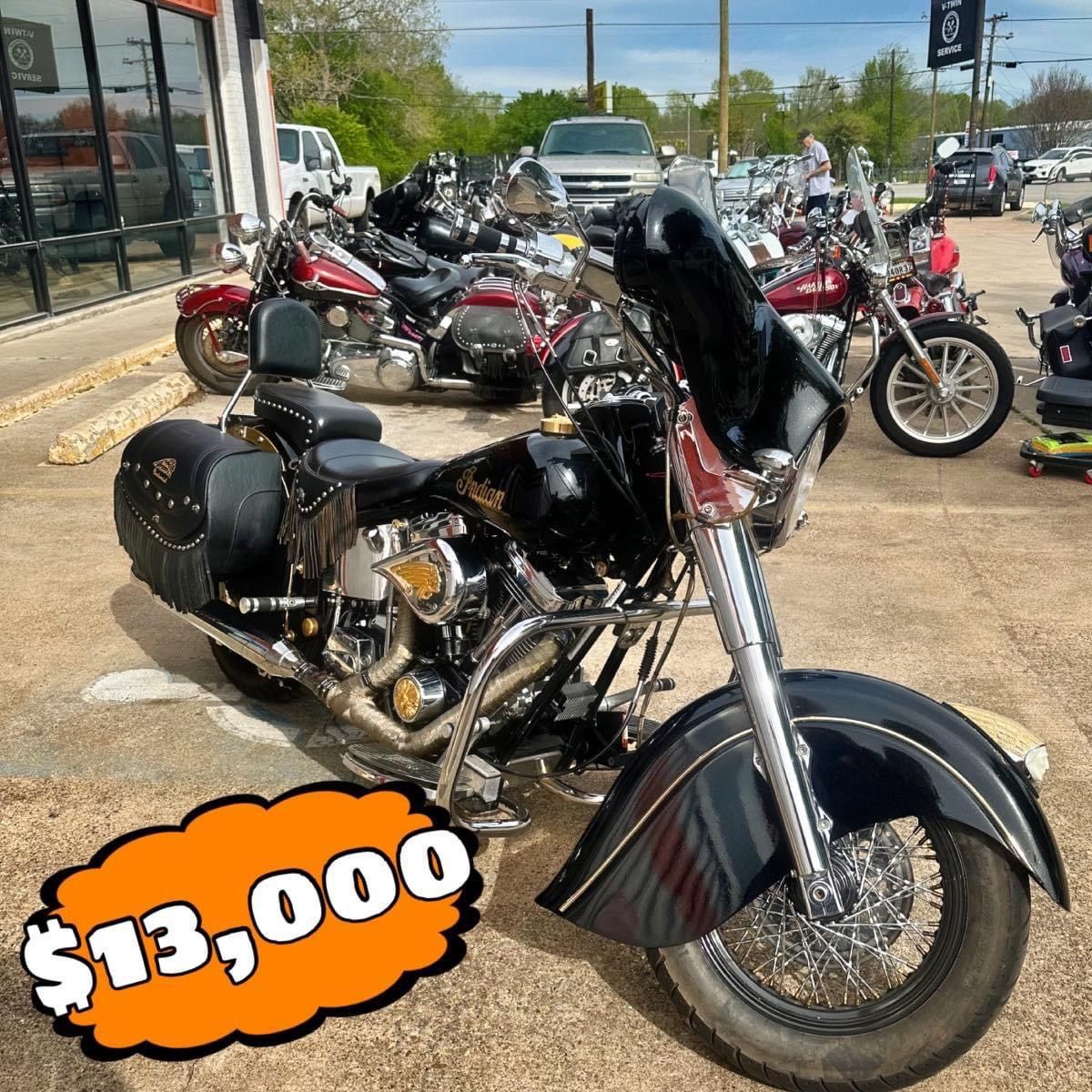 2001 Indian Chief 100th Anniversary