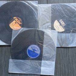 Rock And Roll/R&B 78rpm Shellac Records