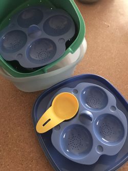 Tupperware Multi Cook Set 3.3-Litres-141 with 1-spoon 2 pc idli tray Idli Maker