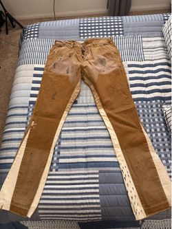 MNML Flare denim carpenter jeans