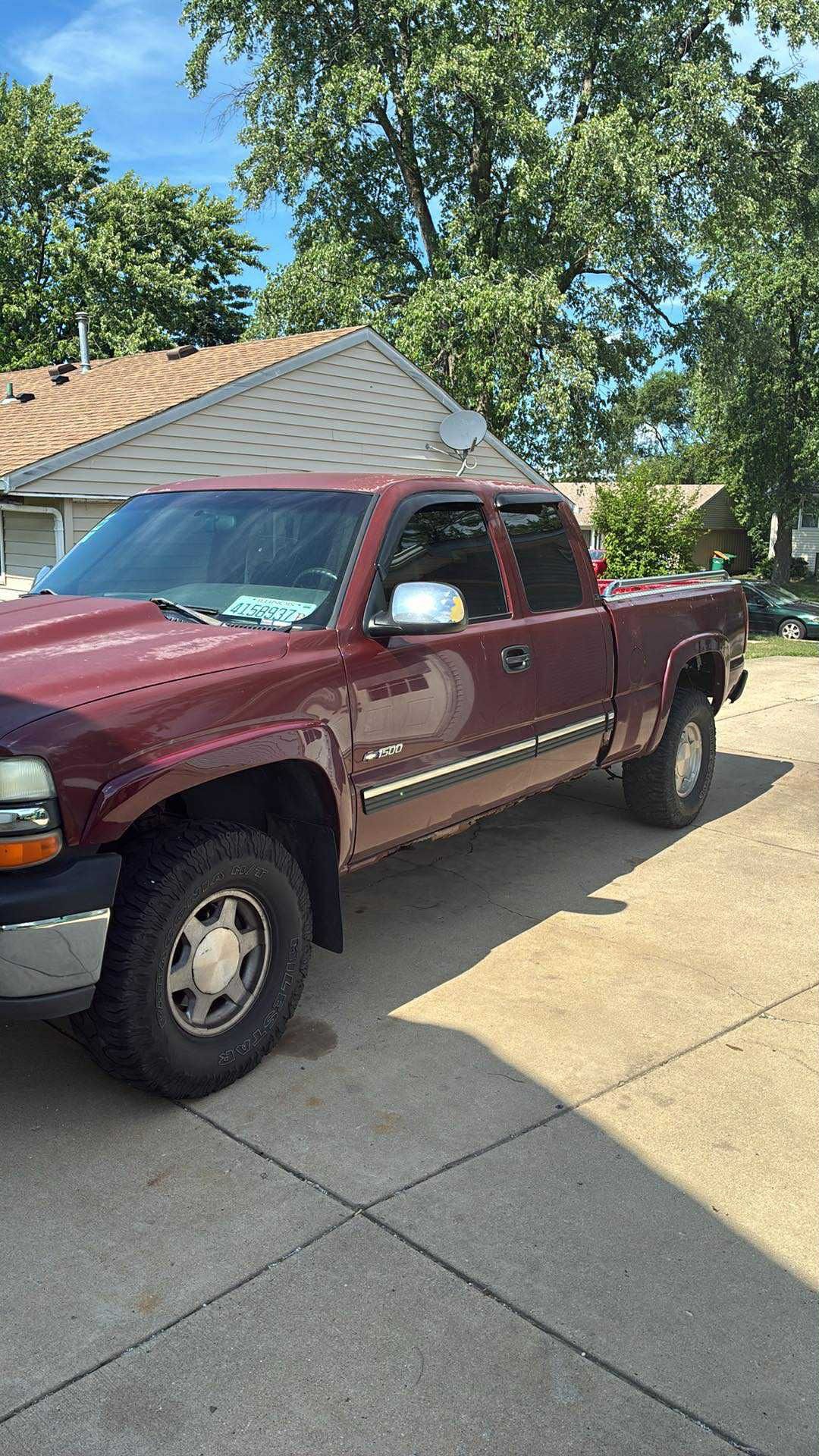 2001 Chevrolet Silverado