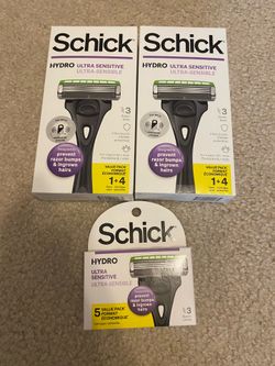 Schick Razor Bundle