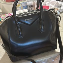 Authentic Givenchy Leather Satchel For Sale