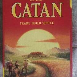 Catan Board Game