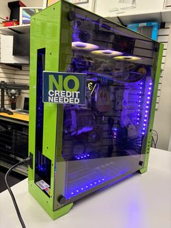 Gaming PC i7-8700K GTX 1080 32GB RAM 1TB SSD | $0 Down Financing