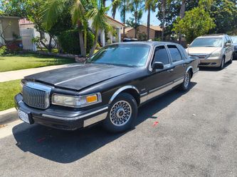 1997 Lincoln Town car