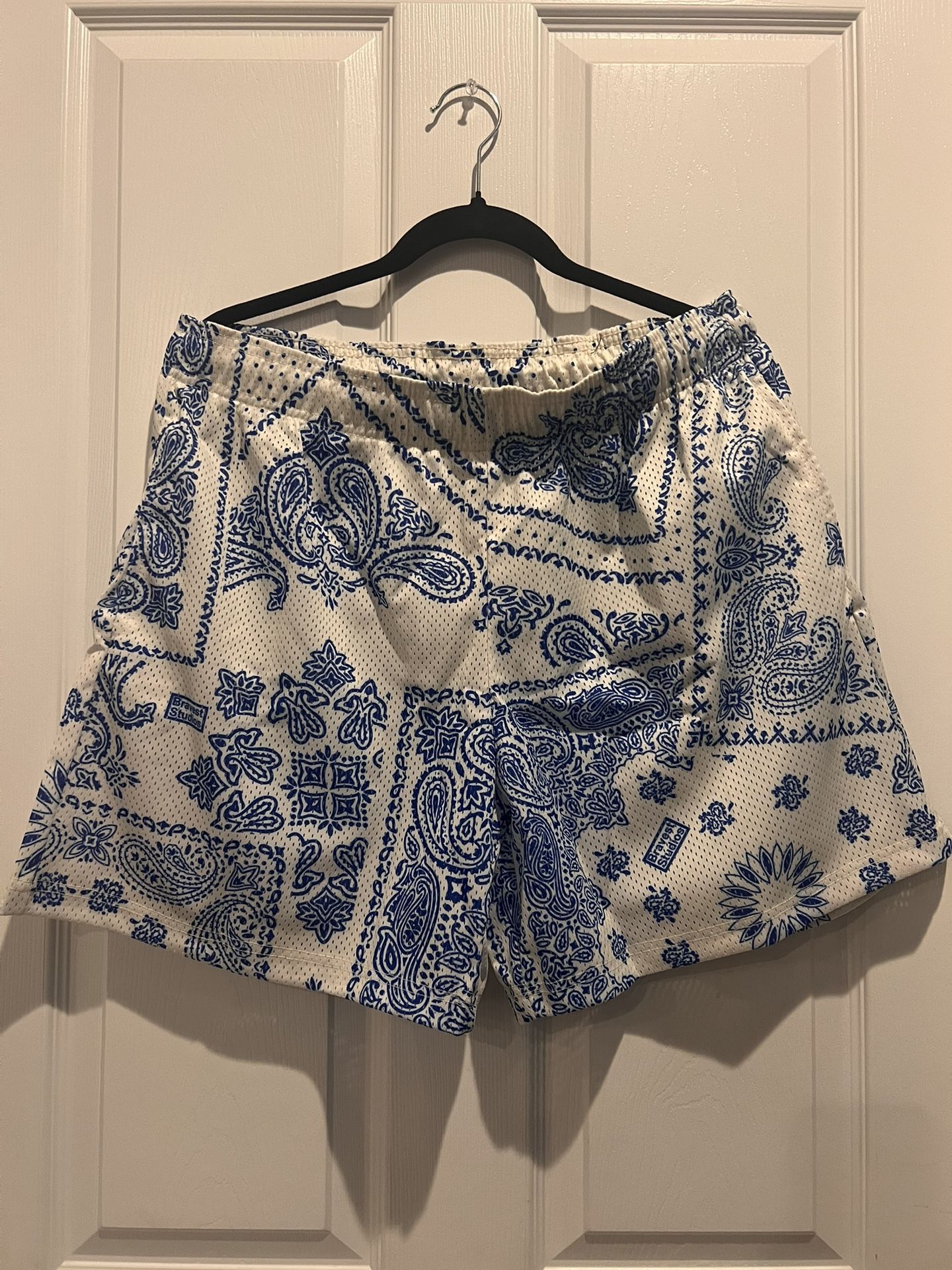 Bravest Studios Paisley Shorts Multicolor Size X-Large BRAND NEW