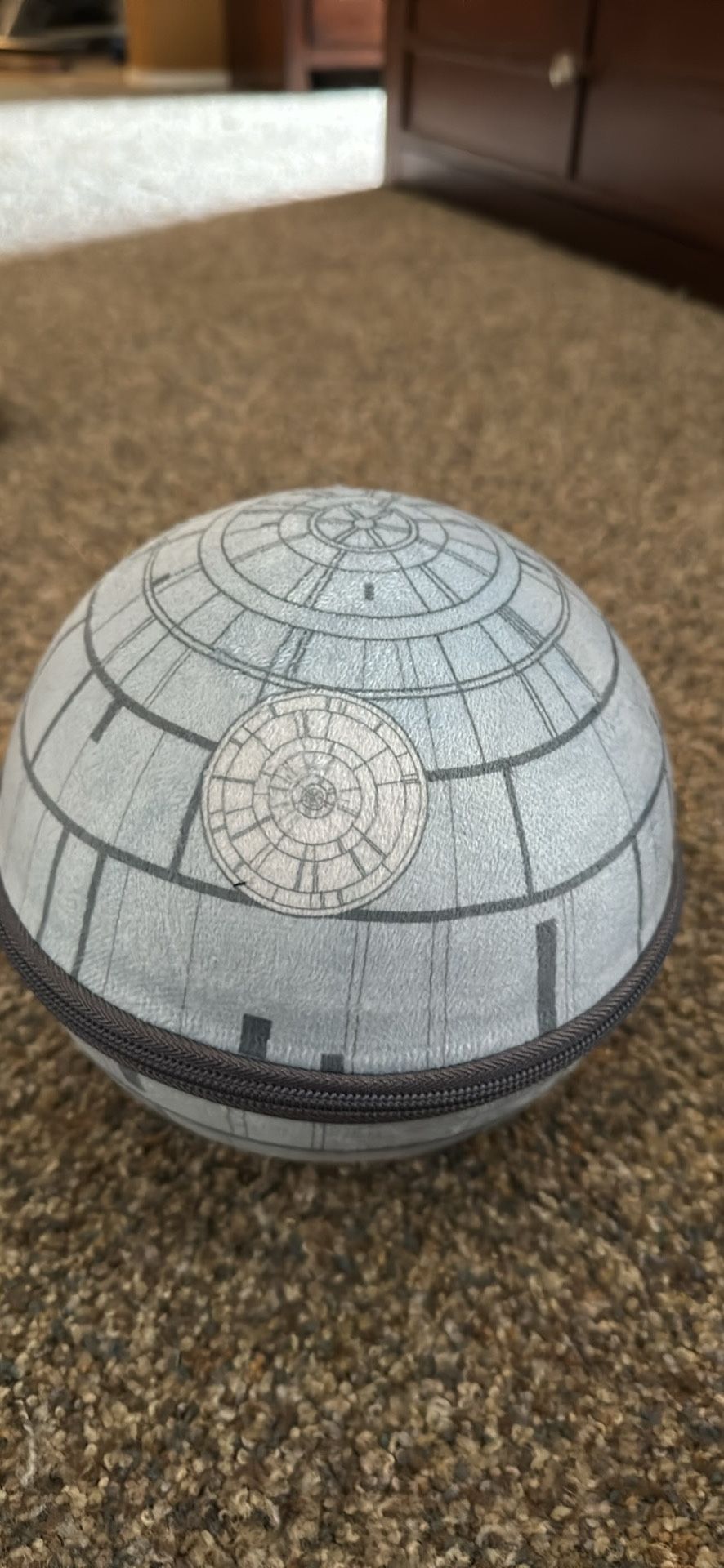 Star Wars Death Star Zippered Bag