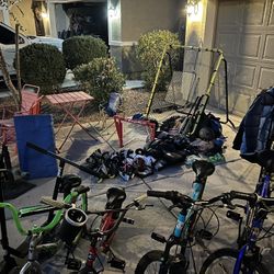 Garage Sale 01-04-26 All Must Go!   MSG For Info