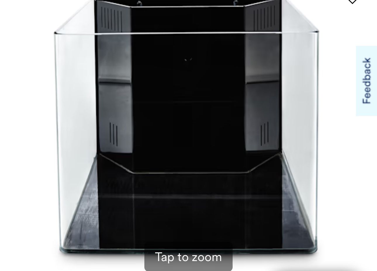 Rimless Aquarium Fish Tank Imaginarium