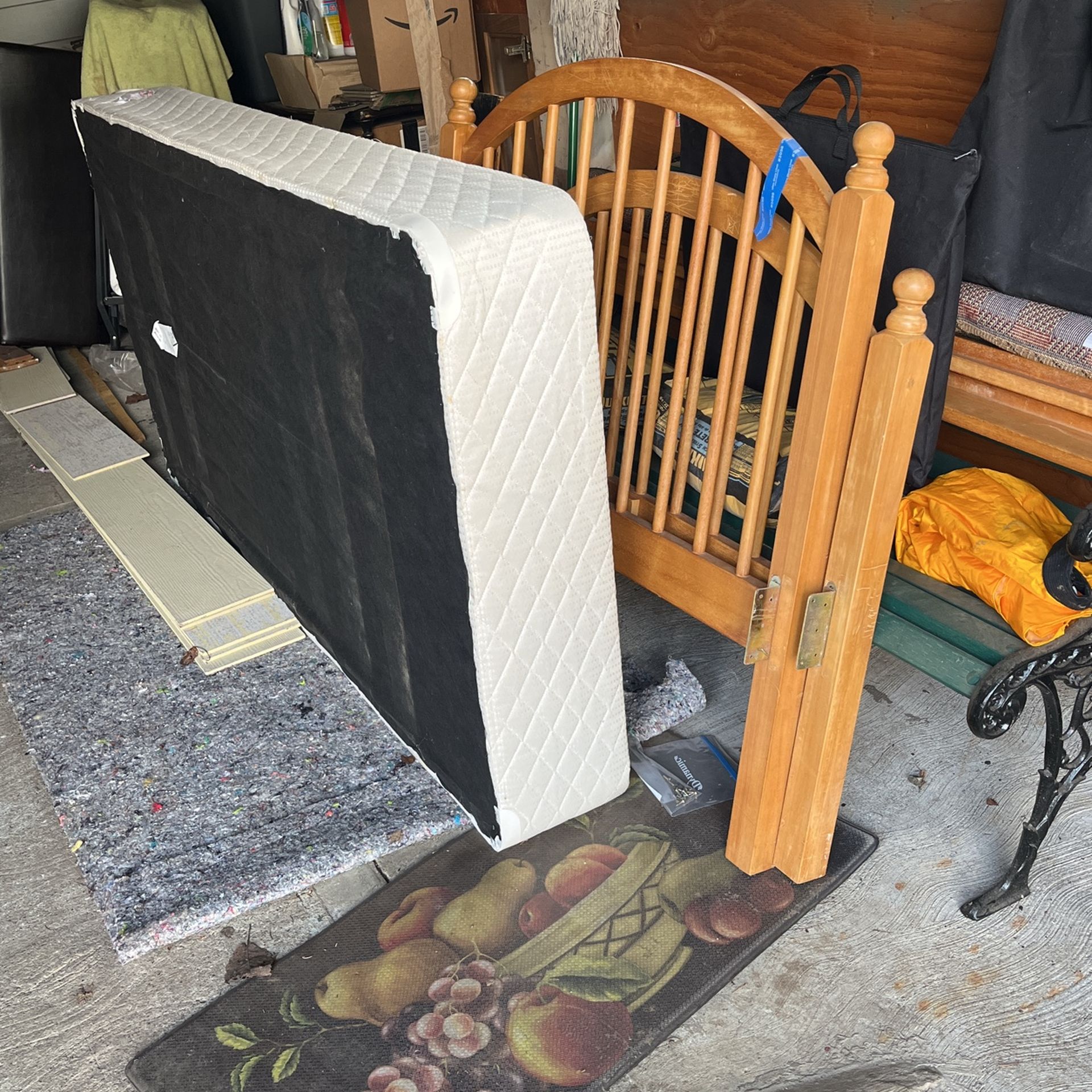 Twin Bed