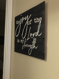 Decor sign