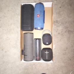6 Bluetooth Speakers 